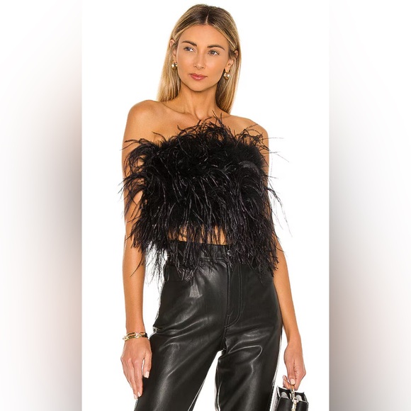 Lamarque Zaina Top in Black - Picture 2 of 7